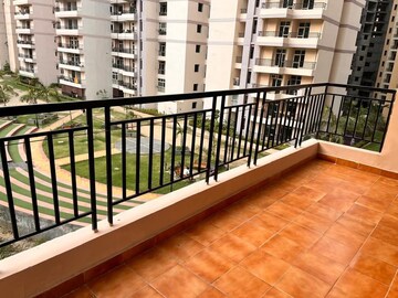 Balcony in 3 BHK Apartment at JKG Palm Court, Sector 16c Greater Noida – for Rent