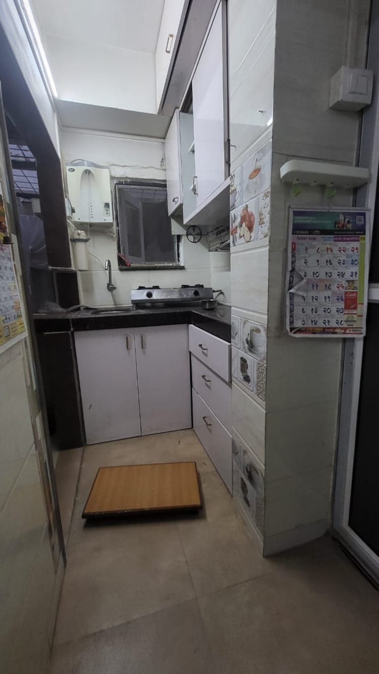 Kitchen, hill-garden 1 Bedroom 700 Sq.Ft. Independent House In Manpada Thane 8559705