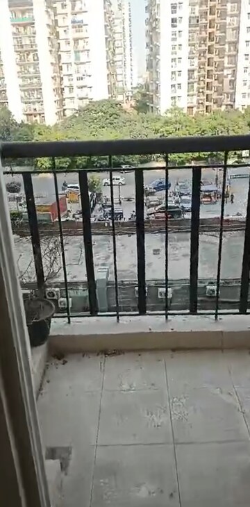 Balcony in 3 BHK Apartment at Amrapali Zodiac, Sector 120 – for Sale