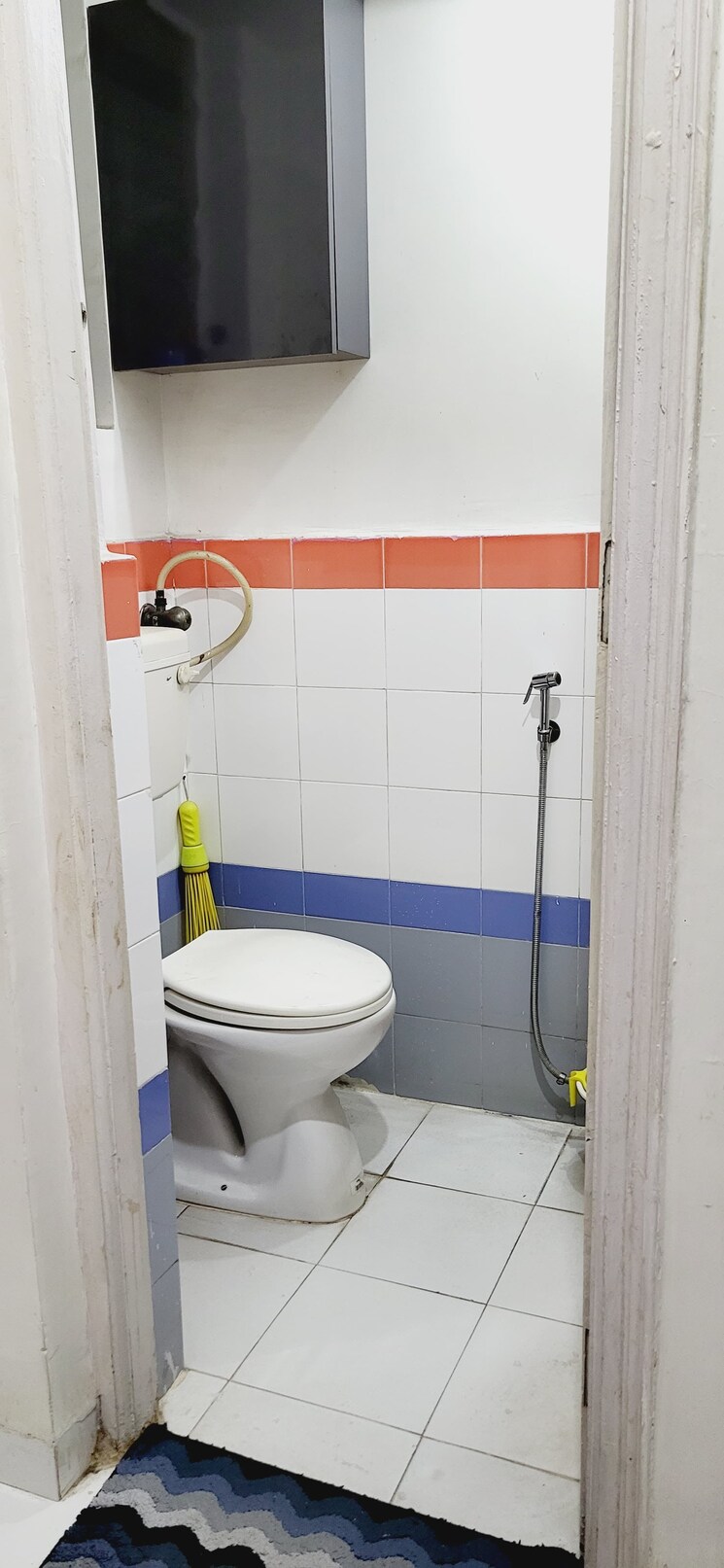 Bathroom, maruti-radhamit 1 Bedroom 650 Sq.Ft. Apartment In Nerul Navi Mumbai 8559736