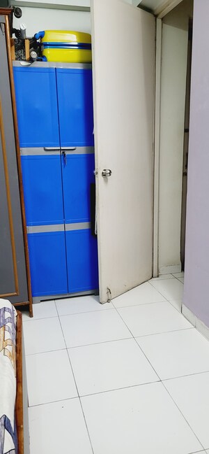 Building Lobby in 1 BHK Apartment at Maruti Radhamit, Nerul – for Sale