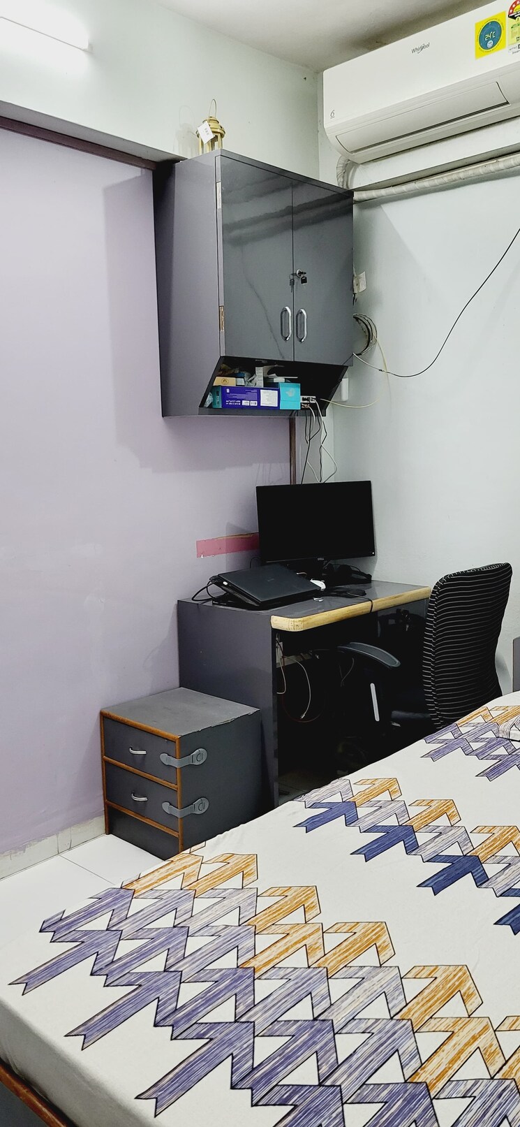 Master Bedroom, maruti-radhamit 1 Bedroom 650 Sq.Ft. Apartment In Nerul Navi Mumbai 8559736