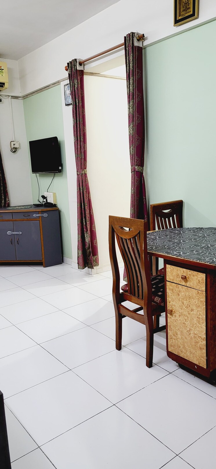 Bedroom, maruti-radhamit 1 Bedroom 650 Sq.Ft. Apartment In Nerul Navi Mumbai 8559736