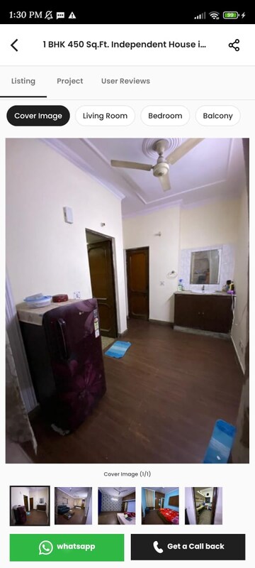 1.5 BHK Independent House For Rent in RWA Apartments Sector 27, Sector 27