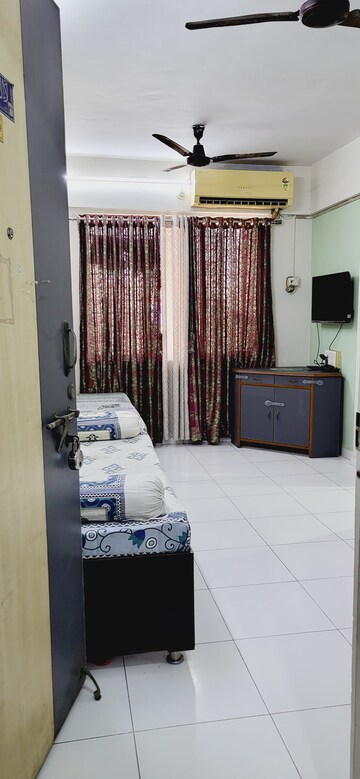 Bedroom in 1 BHK Apartment at Maruti Radhamit, Nerul – for Sale