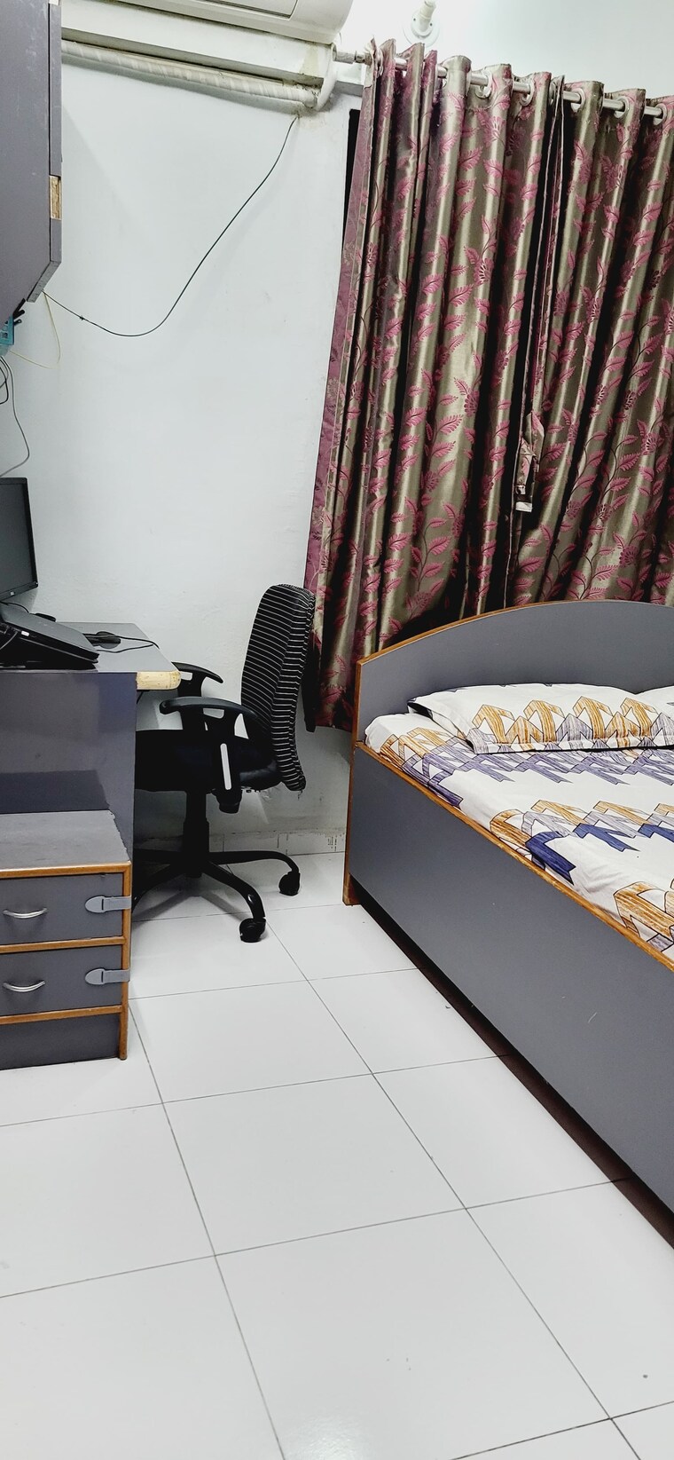 Master Bedroom, maruti-radhamit 1 Bedroom 650 Sq.Ft. Apartment In Nerul Navi Mumbai 8559736