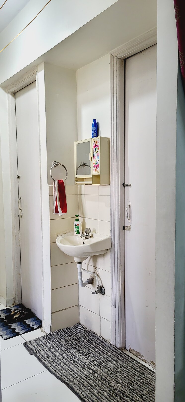 Bathroom, maruti-radhamit 1 Bedroom 650 Sq.Ft. Apartment In Nerul Navi Mumbai 8559736