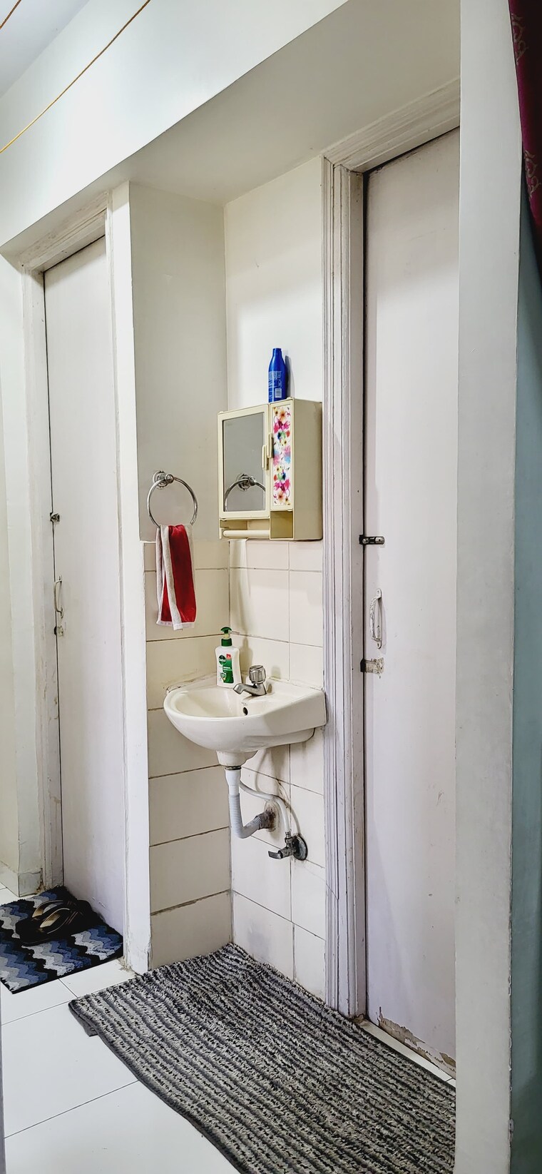 Bathroom, maruti-radhamit 1 Bedroom 650 Sq.Ft. Apartment In Nerul Navi Mumbai 8559736
