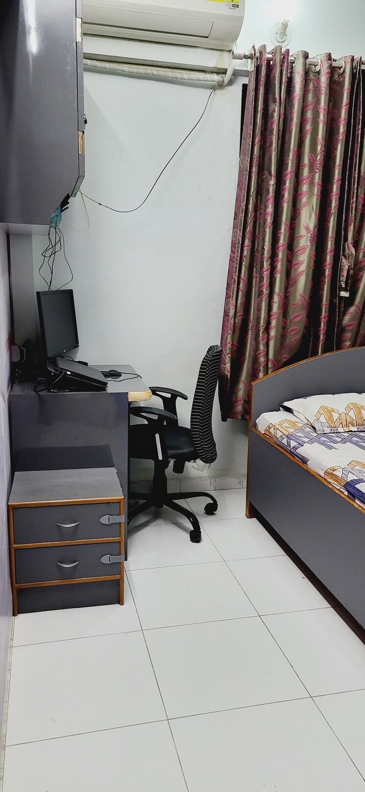 Master Bedroom, maruti-radhamit 1 Bedroom 650 Sq.Ft. Apartment In Nerul Navi Mumbai 8559736