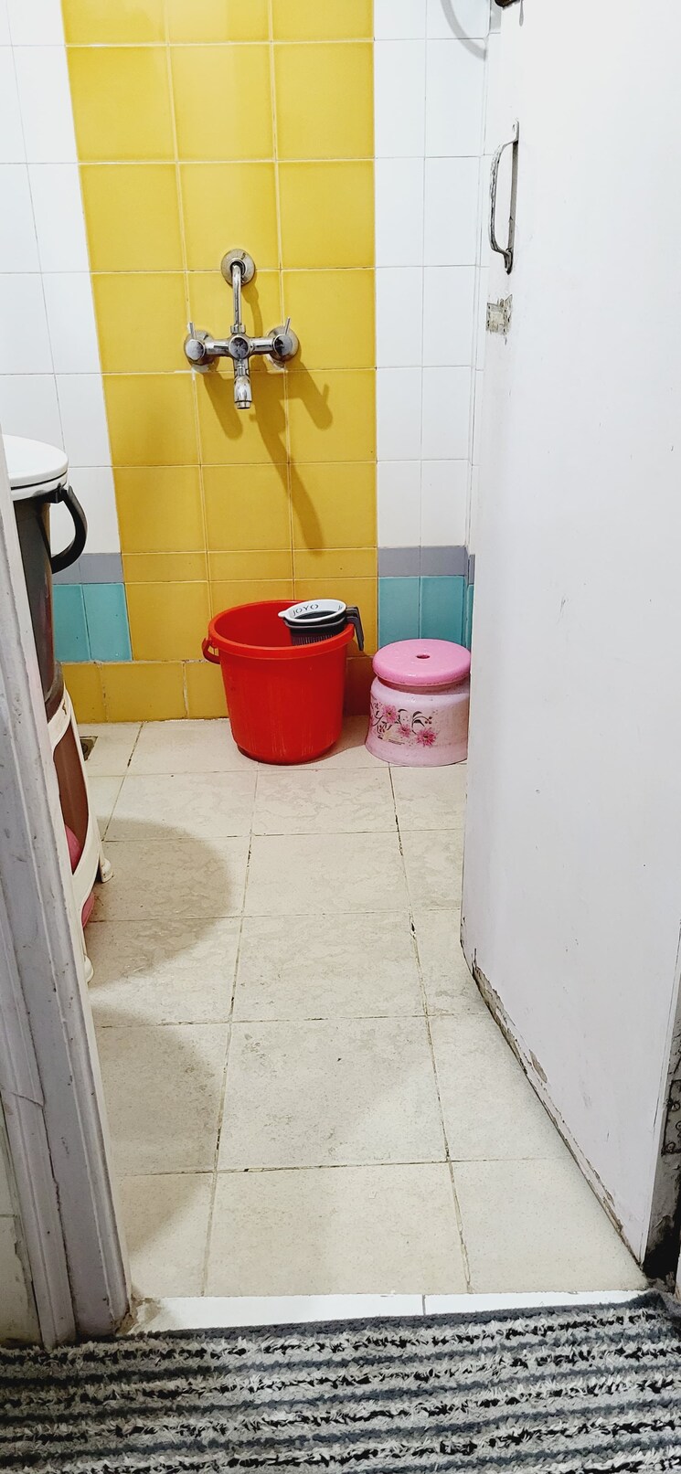 Bathroom, maruti-radhamit 1 Bedroom 650 Sq.Ft. Apartment In Nerul Navi Mumbai 8559736