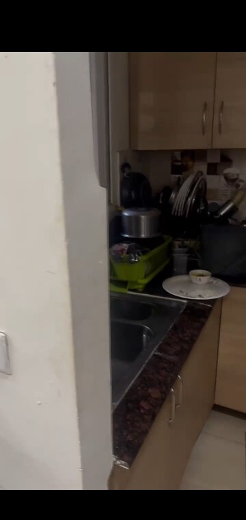 Kitchen in 2 BHK Apartment at Gaur City 7th Avenue, Sector 4, Greater Noida – for Rent