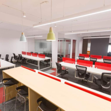 Kitchen in  Office Space at Chakala – for Rent