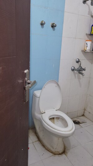 Attached Bathroom in 2 BHK Apartment at Jyoti Super Village, Raj Nagar Extension – for Sale