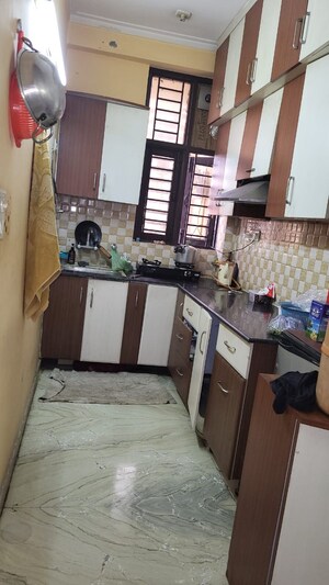 Kitchen in 2 BHK Apartment at Jyoti Super Village, Raj Nagar Extension – for Sale