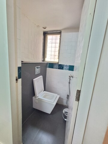 Bathroom in 1 BHK Apartment at Wadgaon Sheri – for Rent