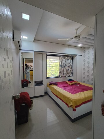Bedroom in 1 BHK Apartment at Wadgaon Sheri – for Rent