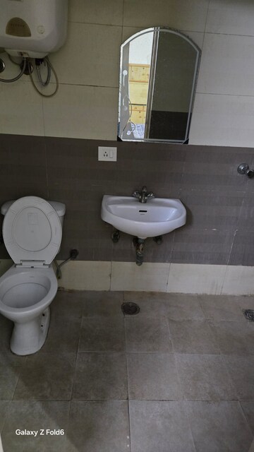 Bathroom in 3 BHK Apartment at Maxblis White House, Sector 75 – for Rent