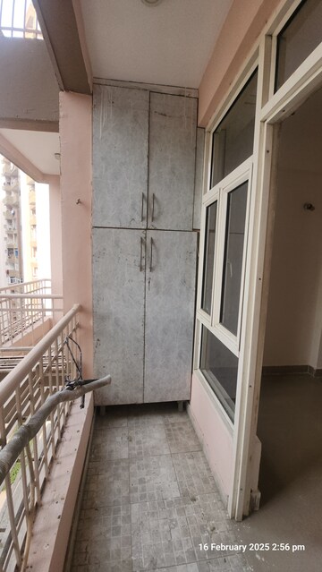 Balcony in 3 BHK Apartment at Supertech Cape Town, Sector 74 – for Rent