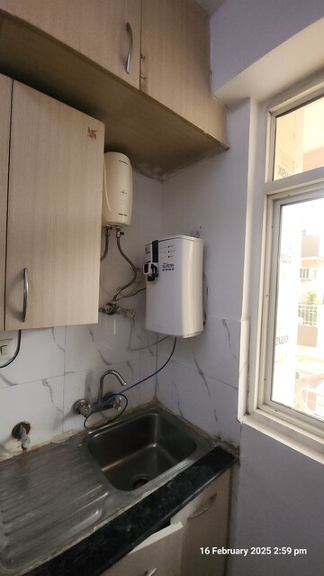 Kitchen in 3 BHK Apartment at Supertech Cape Town, Sector 74 – for Rent