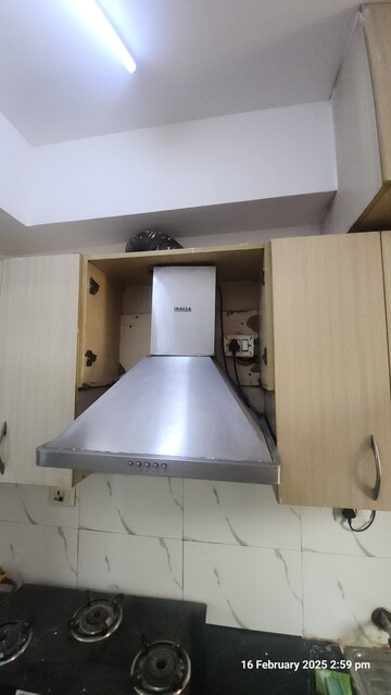 Kitchen in 3 BHK Apartment at Supertech Cape Town, Sector 74 – for Rent