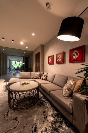 Bedroom in 6+ BHK Villa at New Chandigarh – for Sale