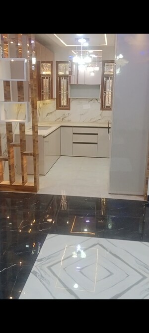 Staircase in 4 BHK Builder Floor at Uttam Nagar – for Sale