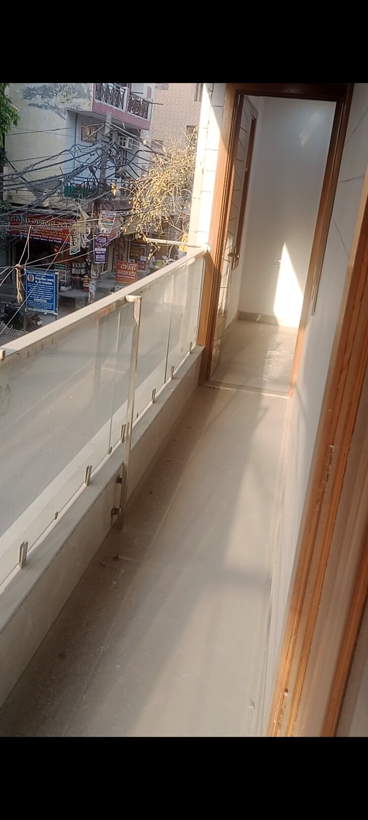 Balcony, uttam nagar 4 Bedroom 120 Sq.Yd. Builder Floor In Uttam Nagar Delhi 8559913