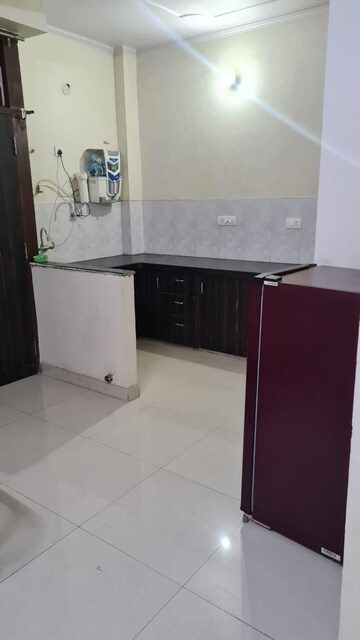 Kitchen in 2 BHK Builder Floor at Malviya Nagar – for Rent