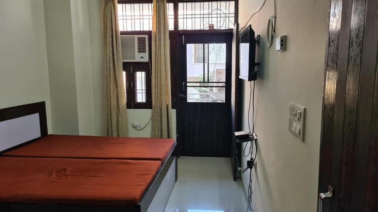 Bedroom, malviya nagar 2 Bedroom 1000 Sq.Ft. Builder Floor In Malviya Nagar Jaipur 8559941