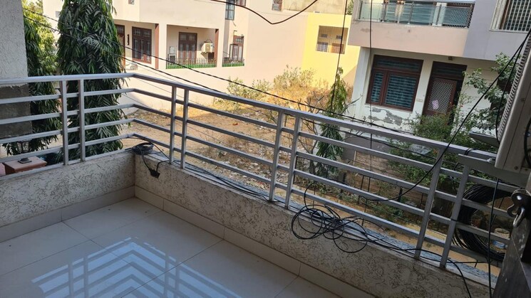 Balcony, malviya nagar 2 Bedroom 1000 Sq.Ft. Builder Floor In Malviya Nagar Jaipur 8559941
