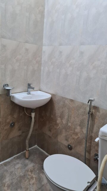 Bathroom in 2 BHK Builder Floor at Malviya Nagar – for Rent