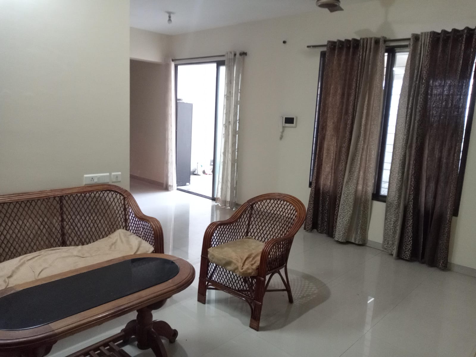2 BHK + Study Room Apartment For Rent in Mittal Sun Horizon