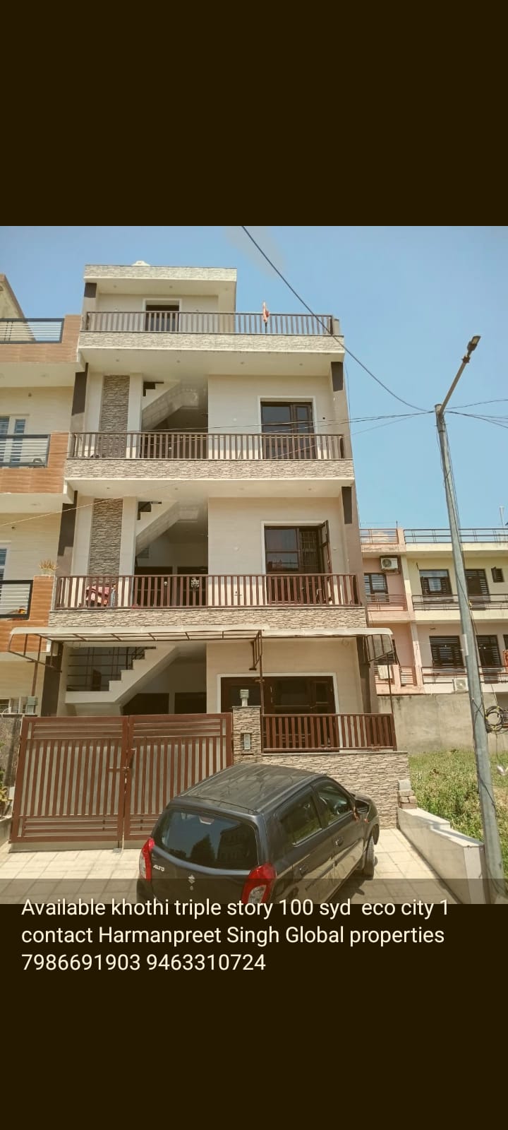 Retail Shop For Sale in GMADA Eco City