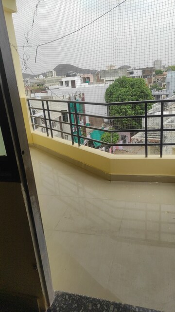 Balcony in 1 BHK Builder Floor at Model Town – for Rent