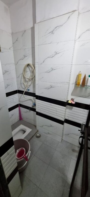 Bathroom in 2 BHK Apartment at Sector 19 Belapur – for Sale
