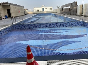 Swimming Pool in 2 BHK Apartment at Nirala Aspire, Sector 16 Greater Noida – for Sale