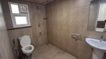 Bathroom in 4 BHK Apartment at Prestige High Fields, Gachibowli – for Rent