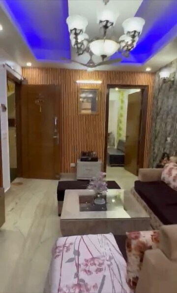Living Room in 1 BHK Builder Floor at Saket – for Rent