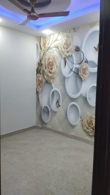 Bedroom in 2 BHK Builder Floor at Vipin Garden – for Sale