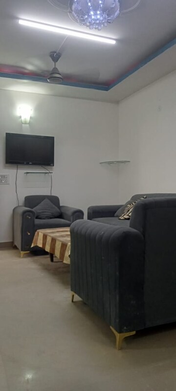 Living Room in 1 BHK Builder Floor at Saket – for Rent