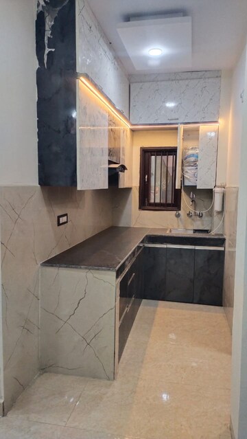 Kitchen in 2 BHK Builder Floor at Vipin Garden – for Sale
