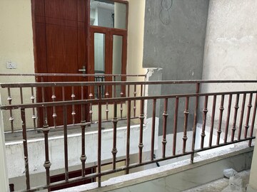Balcony in 1 BHK Builder Floor at Saket – for Rent