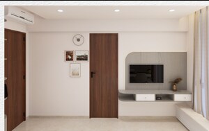 Building Lobby in 4 BHK Apartment at Hiranandani Lake Enclave Glendale, Ghodbunder Road – for Sale