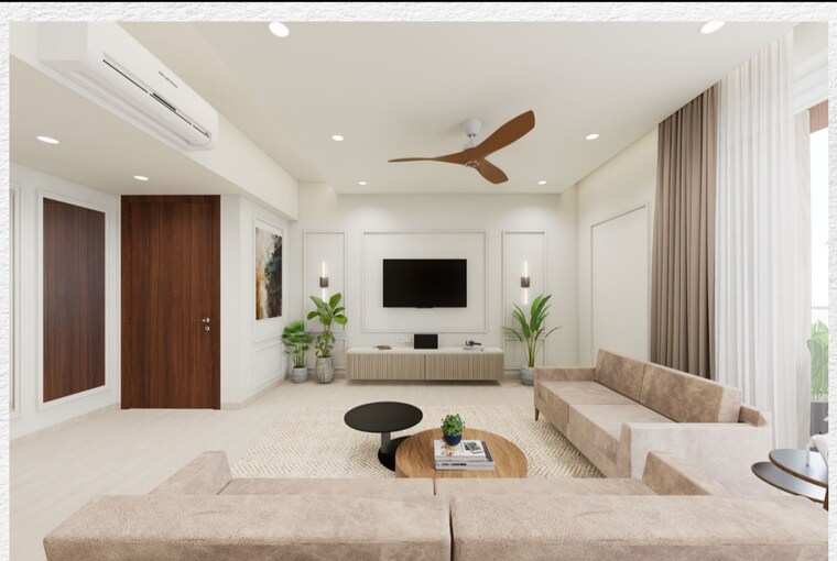 Living Room, hiranandani-lake-enclave-glendale 4 Bedroom 1700 Sq.Ft. Apartment In Ghodbunder Road Thane 8560058