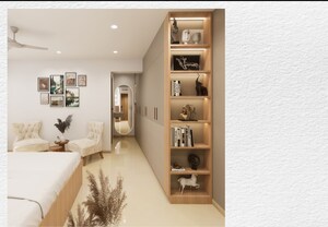 Floor Plan in 4 BHK Apartment at Hiranandani Lake Enclave Glendale, Ghodbunder Road – for Sale