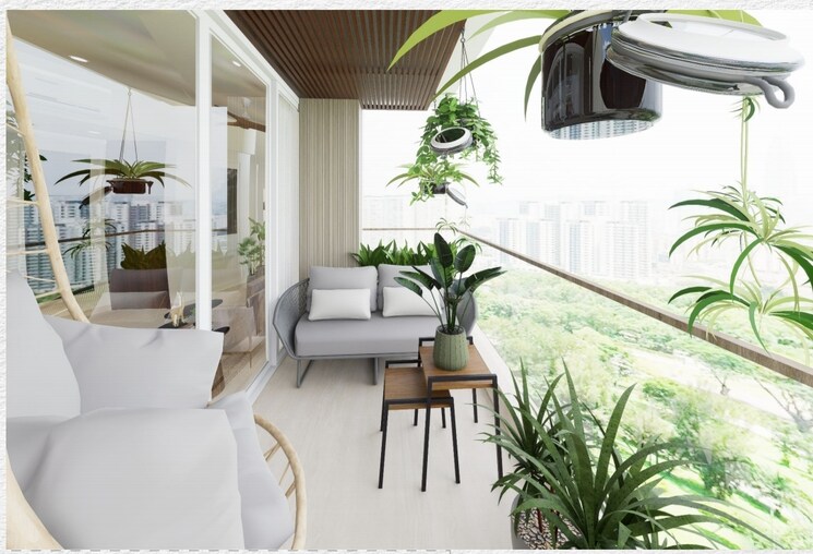 Master Bedroom, hiranandani-lake-enclave-glendale 4 Bedroom 1700 Sq.Ft. Apartment In Ghodbunder Road Thane 8560058