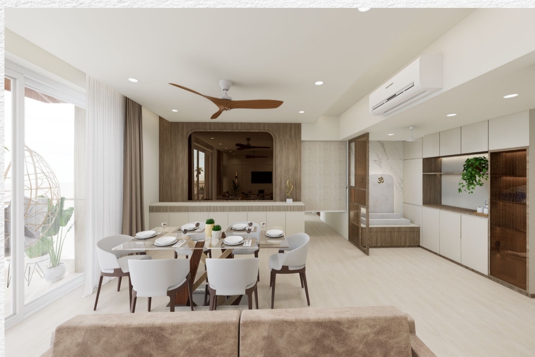 4 BHK + Extra Room 1700 Sq.Ft. Apartment in Hiranandani Lake Enclave Glendale