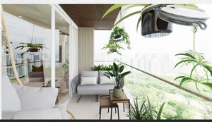 Master Bedroom in 4 BHK Apartment at Hiranandani Lake Enclave Glendale, Ghodbunder Road – for Sale