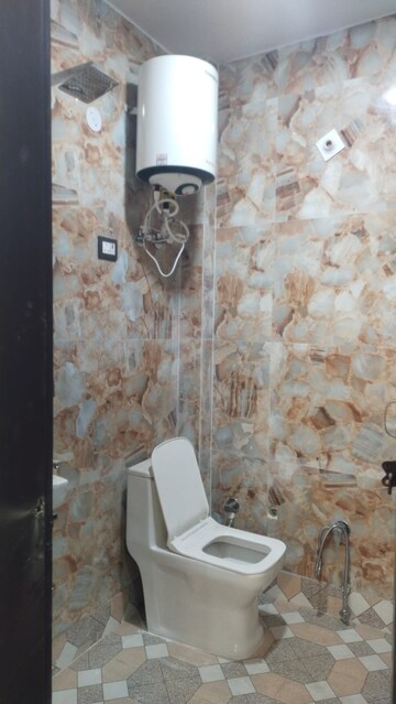 Bathroom in 2 BHK Builder Floor at Vipin Garden – for Sale