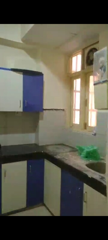 Kitchen in 3 BHK Apartment at Nitishree Aura Chimera, Raj Nagar Extension – for Rent